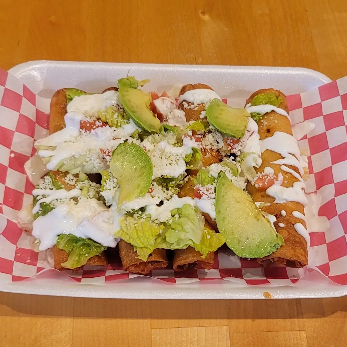 Tacos Dorados