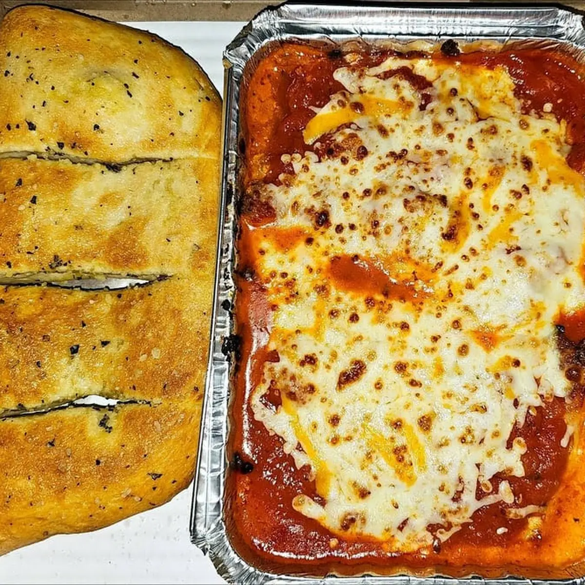 CATERING Spaghetti Marinara