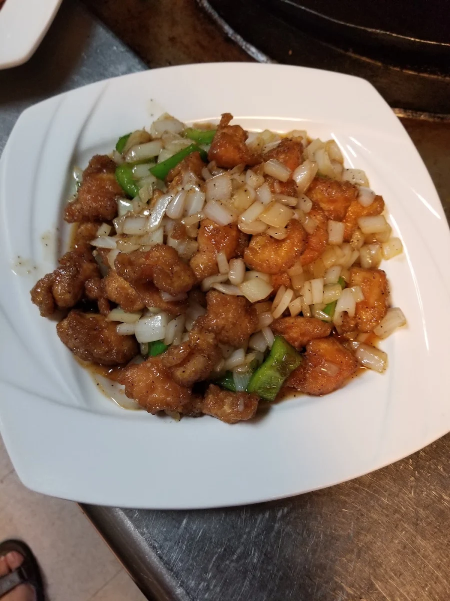 Black Pepper Chicken