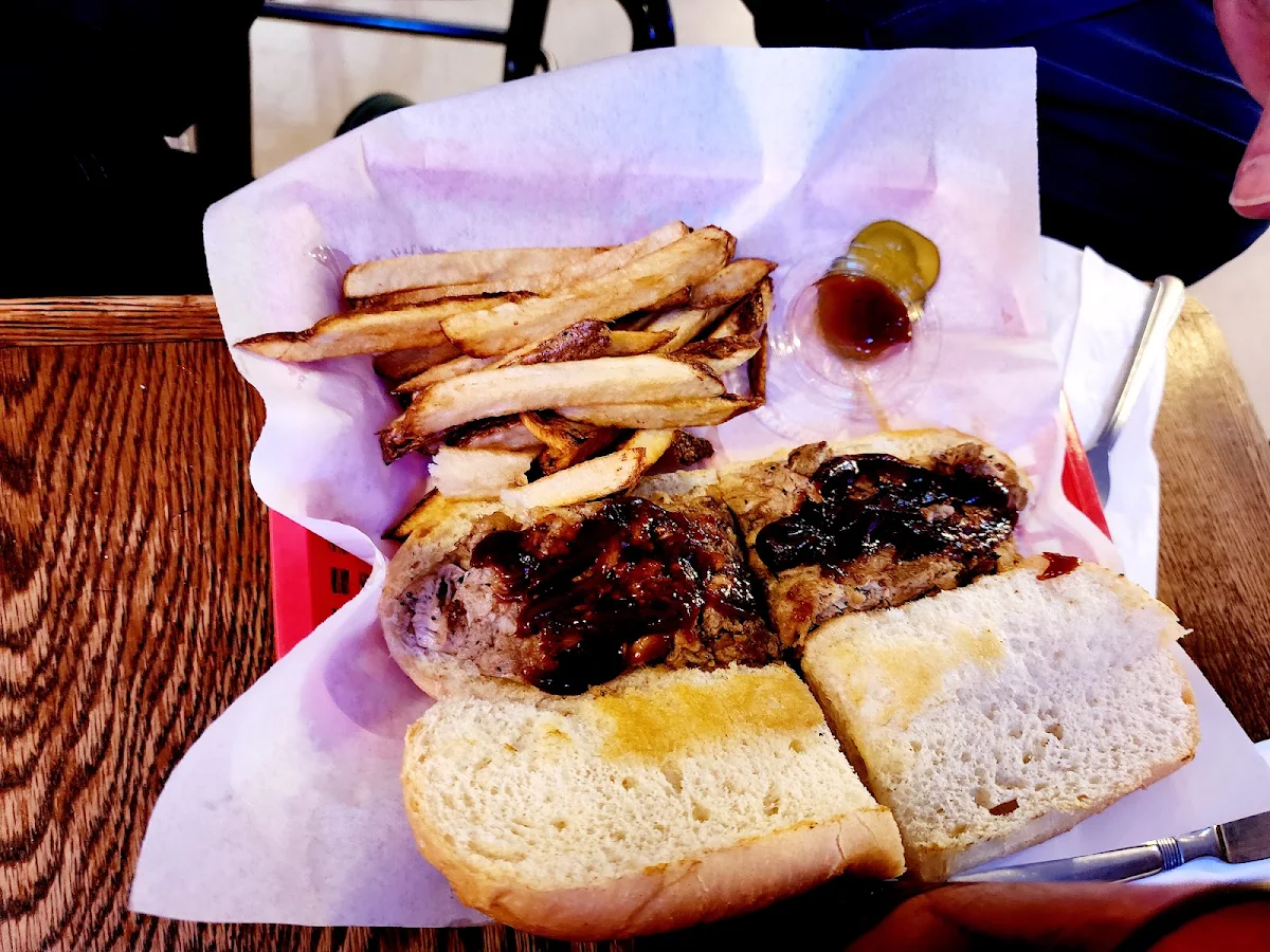 Pulled Pork Sandwich