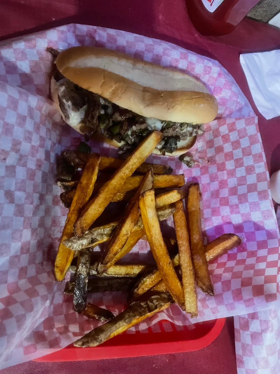 Southwest Philly Cheese Steak