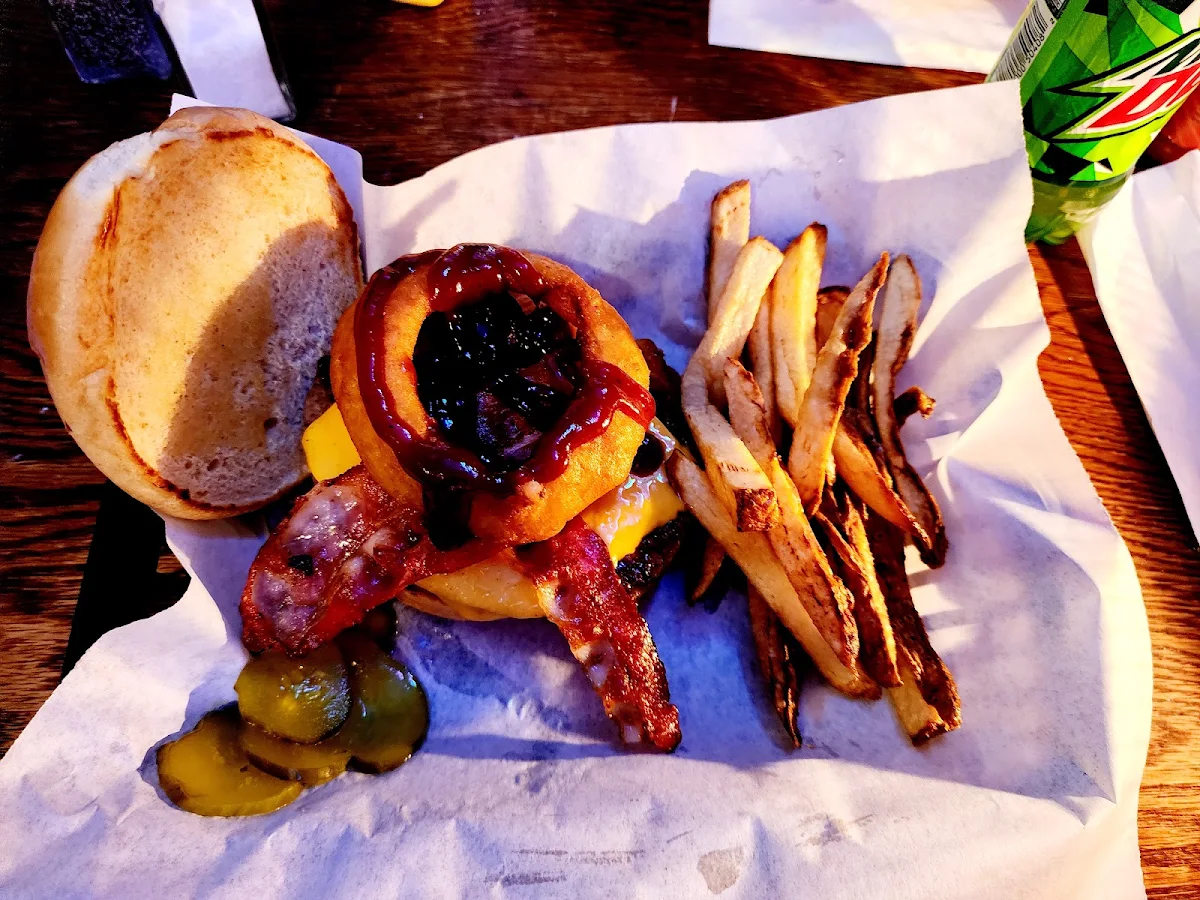 Western BBQ Berger