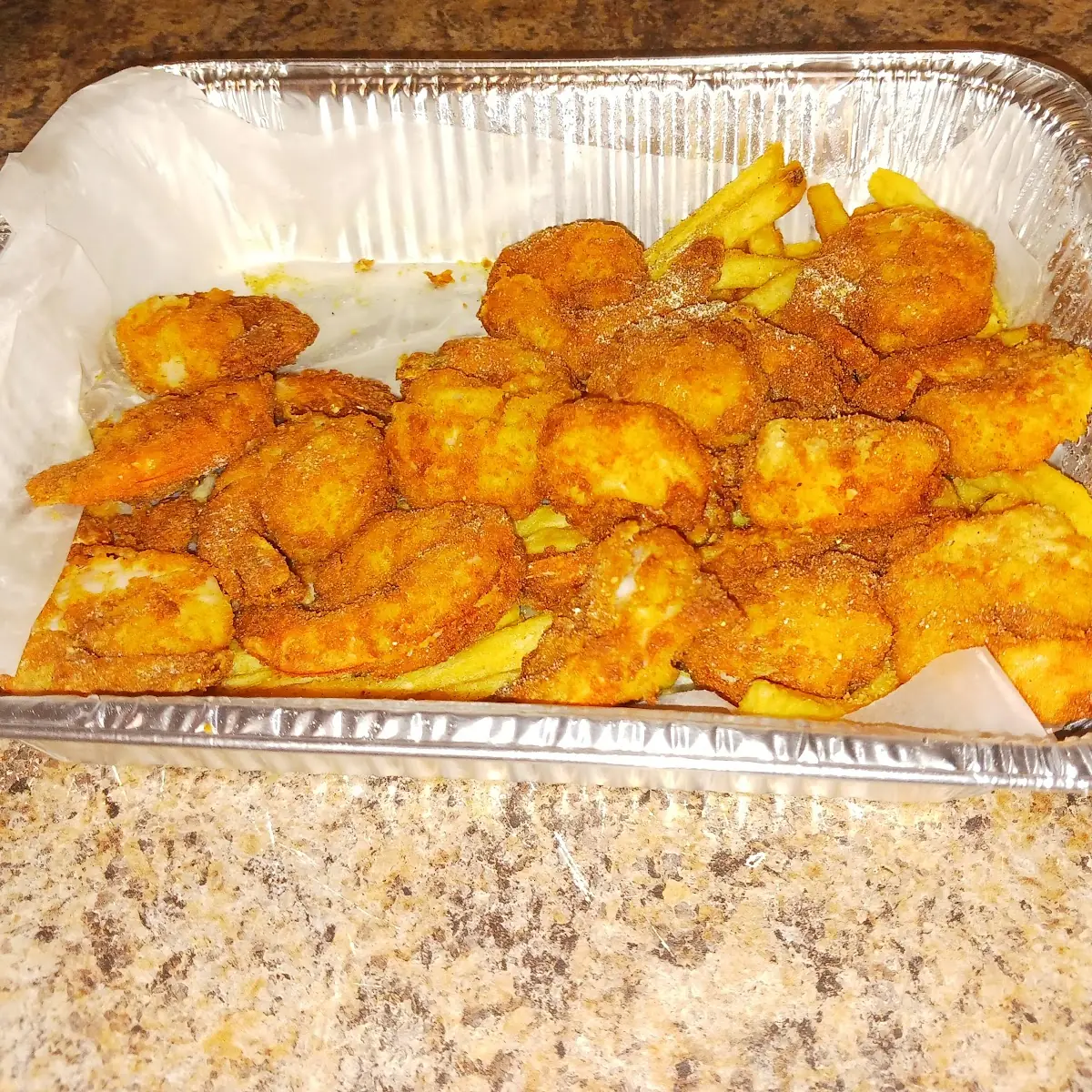 Fried Jumbo Shrimp