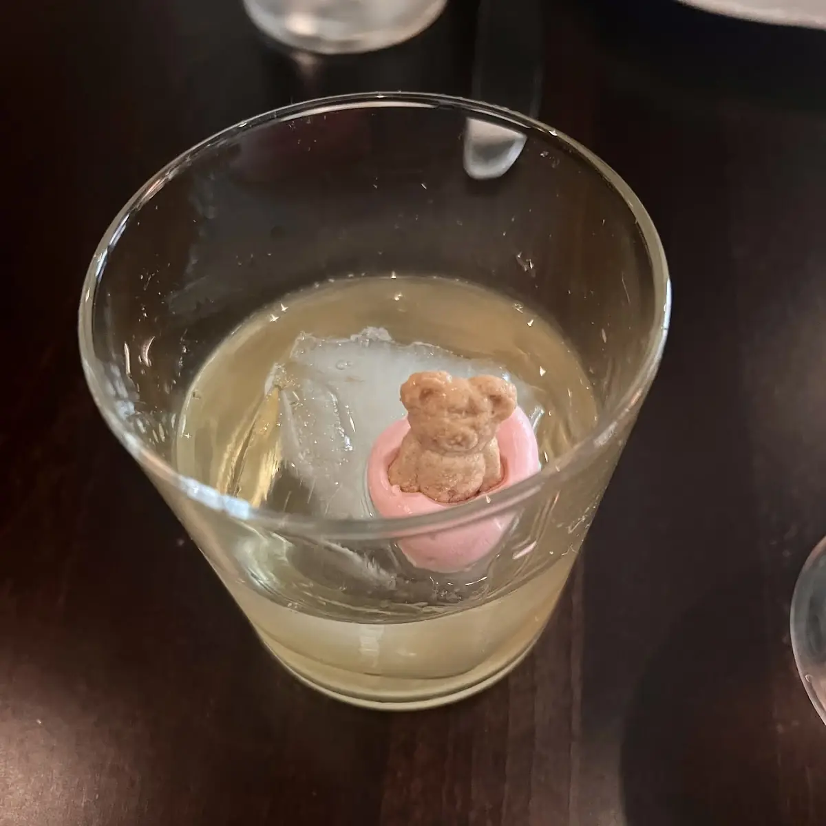 Key Lime Milk Punch