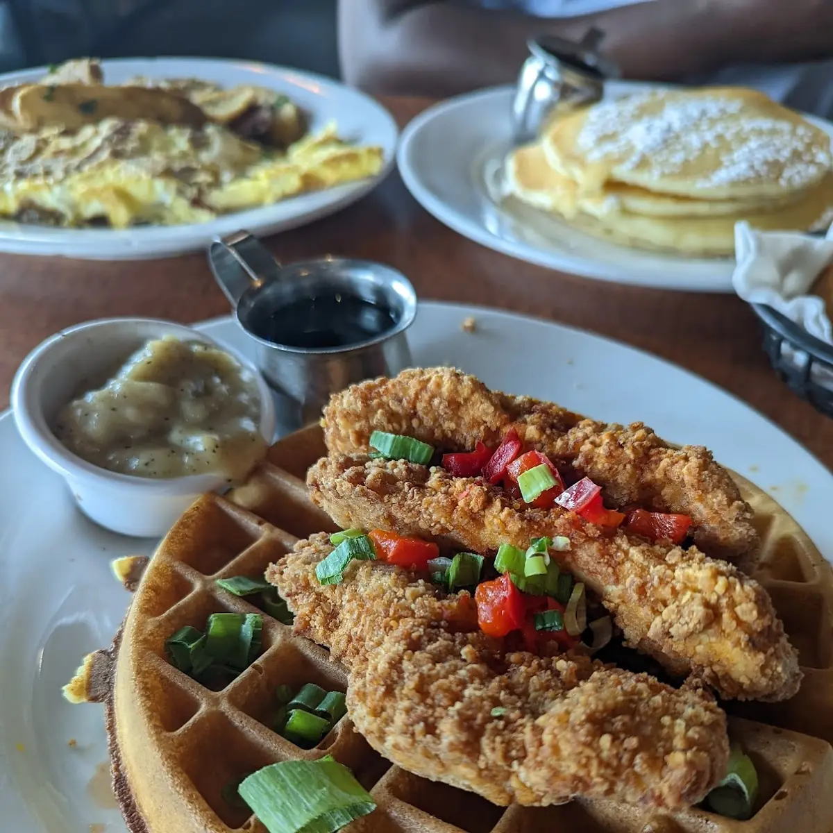 Chicken & Waffles