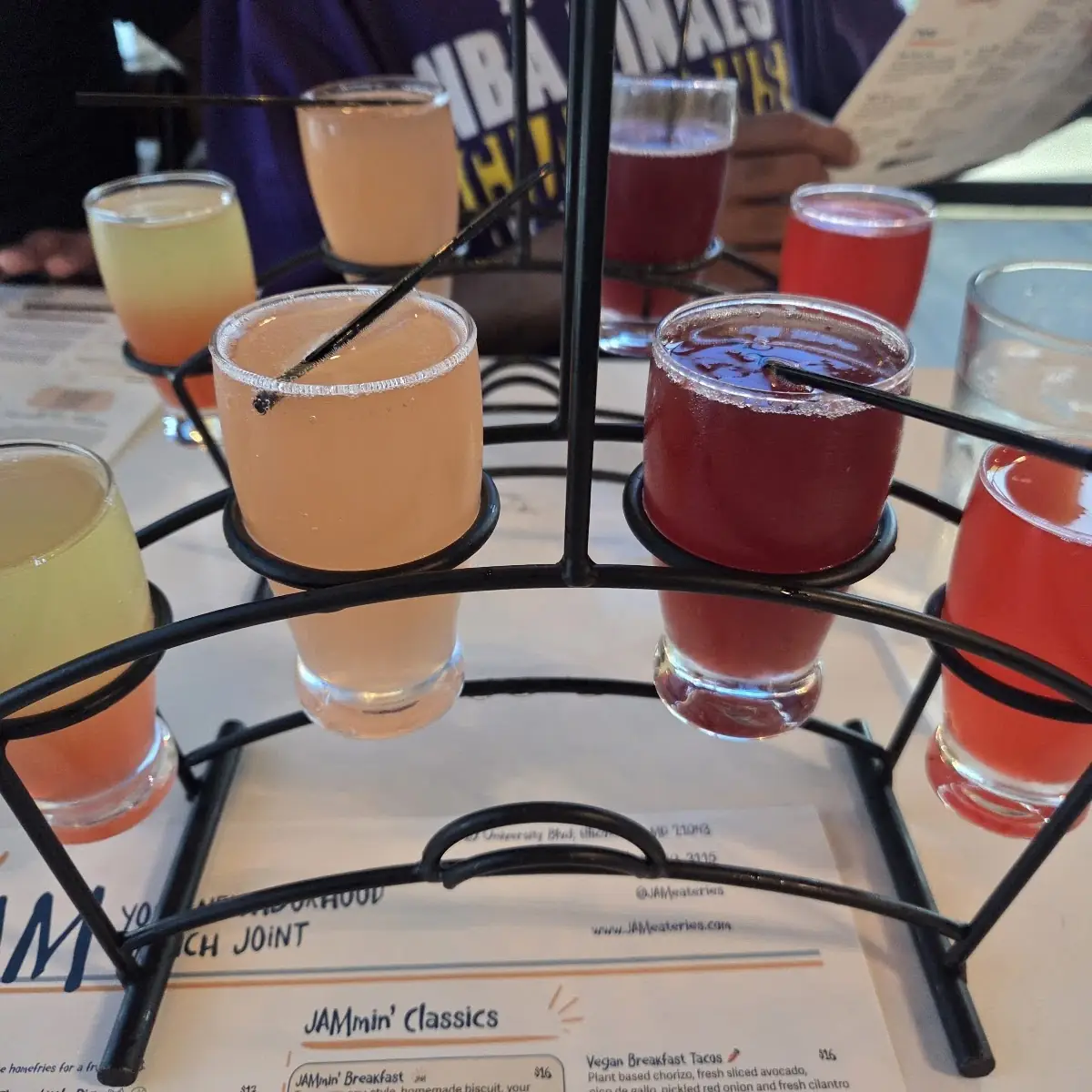 Mixed Mimosa Flight