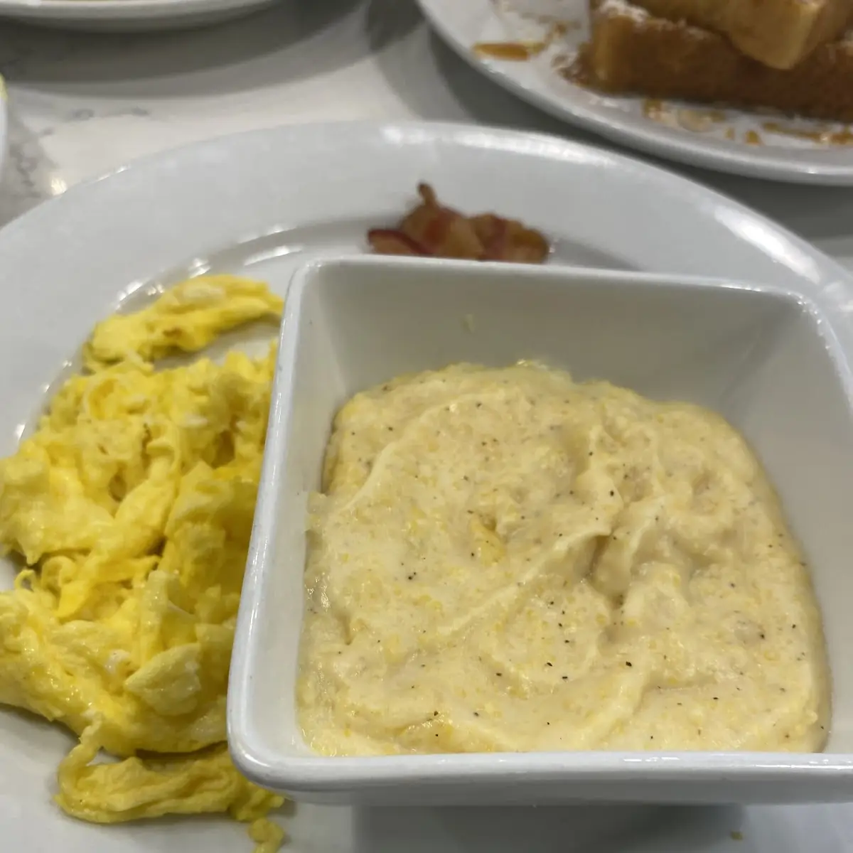 White Cheddar Grits