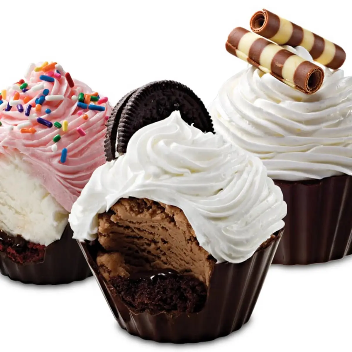 Ice Cream Cupcake Build Your Own 6-Pack