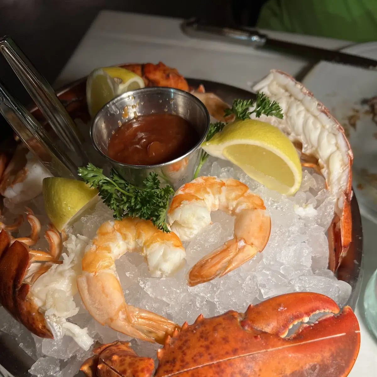 Chilled Seafood Tower