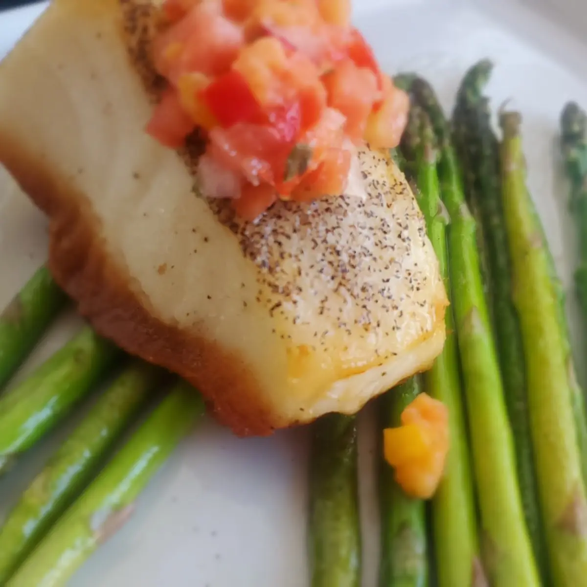 Pan-Seared Salmon