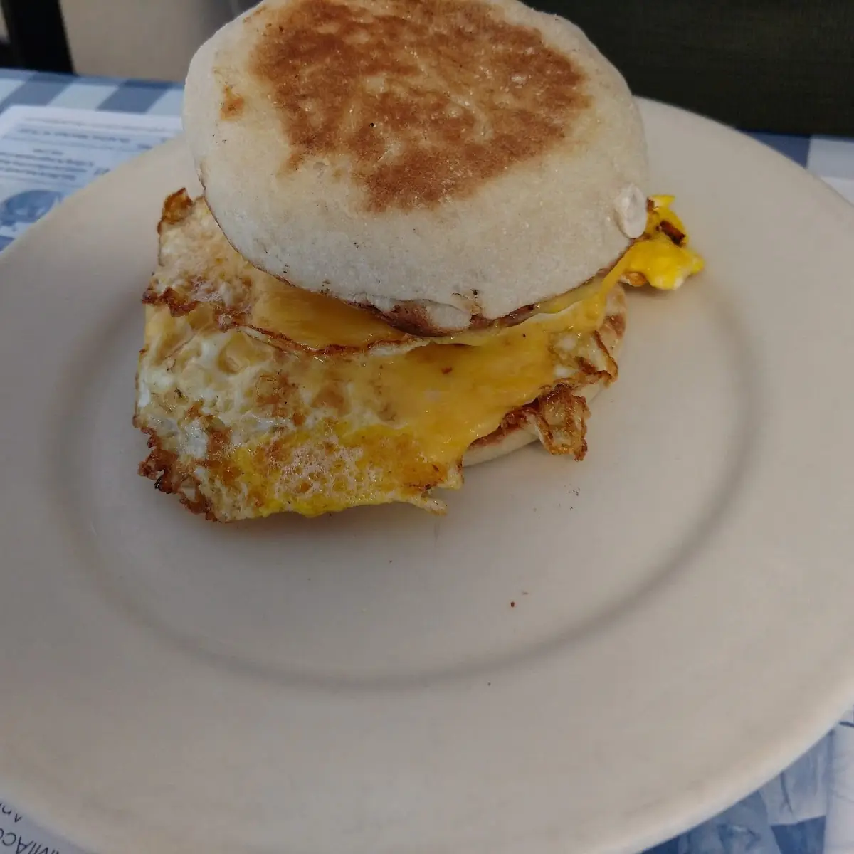 Breakfast Sandwich