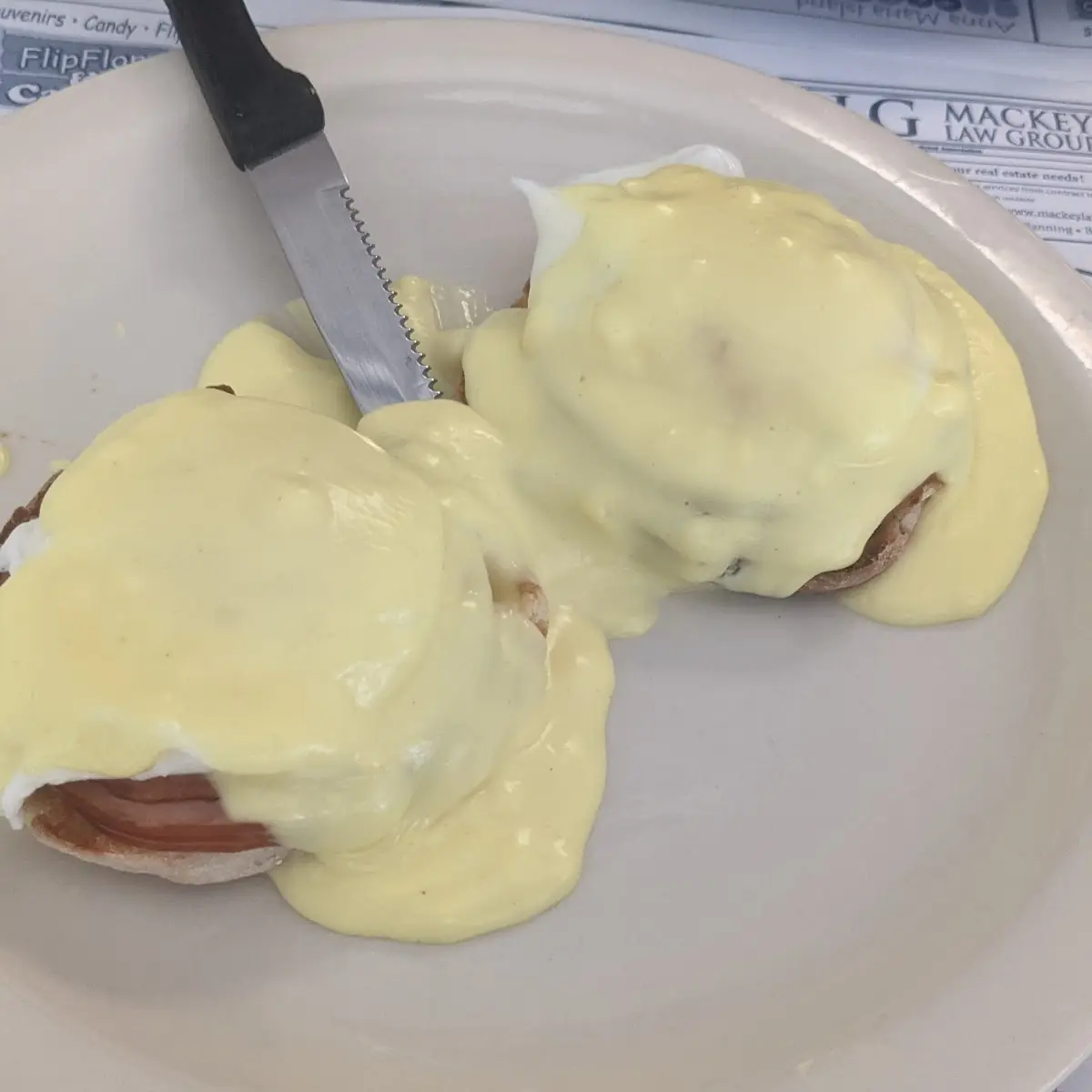 Eggs Benedict