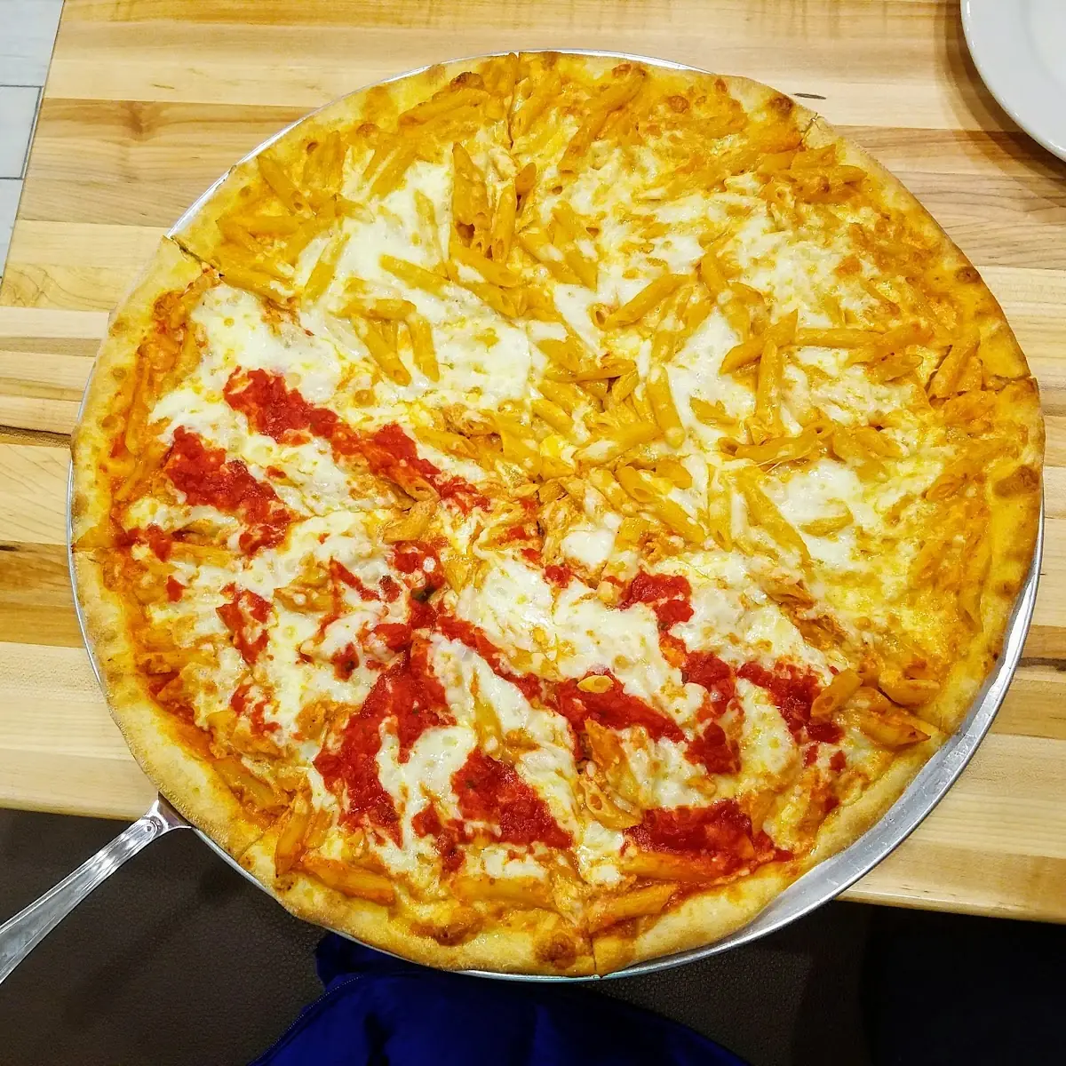 Baked Ziti Pizza