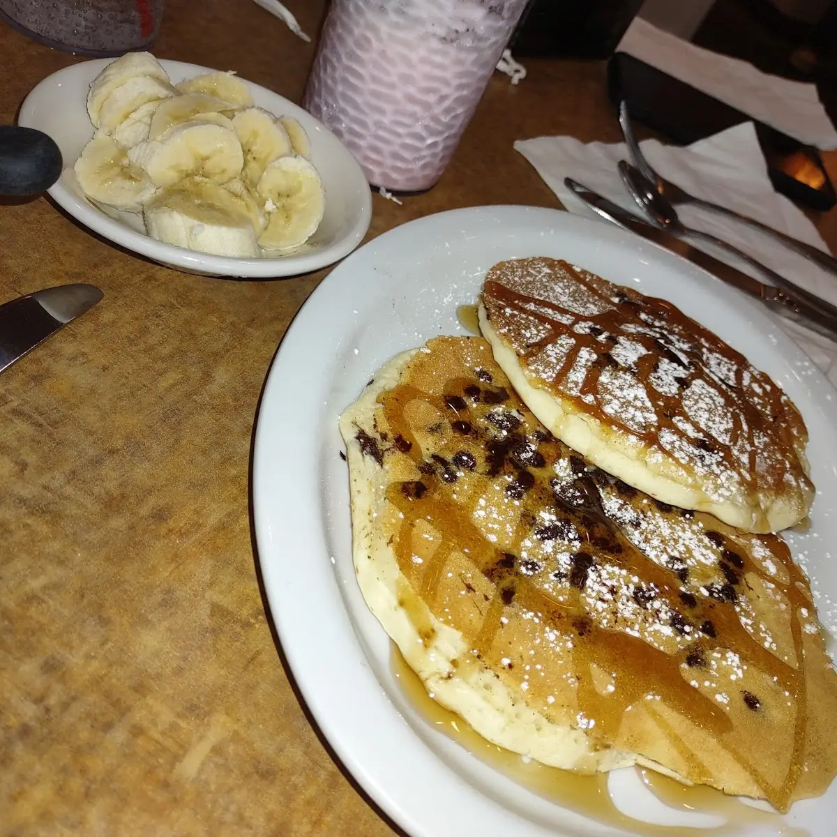 Chocolate Chip Pancakes