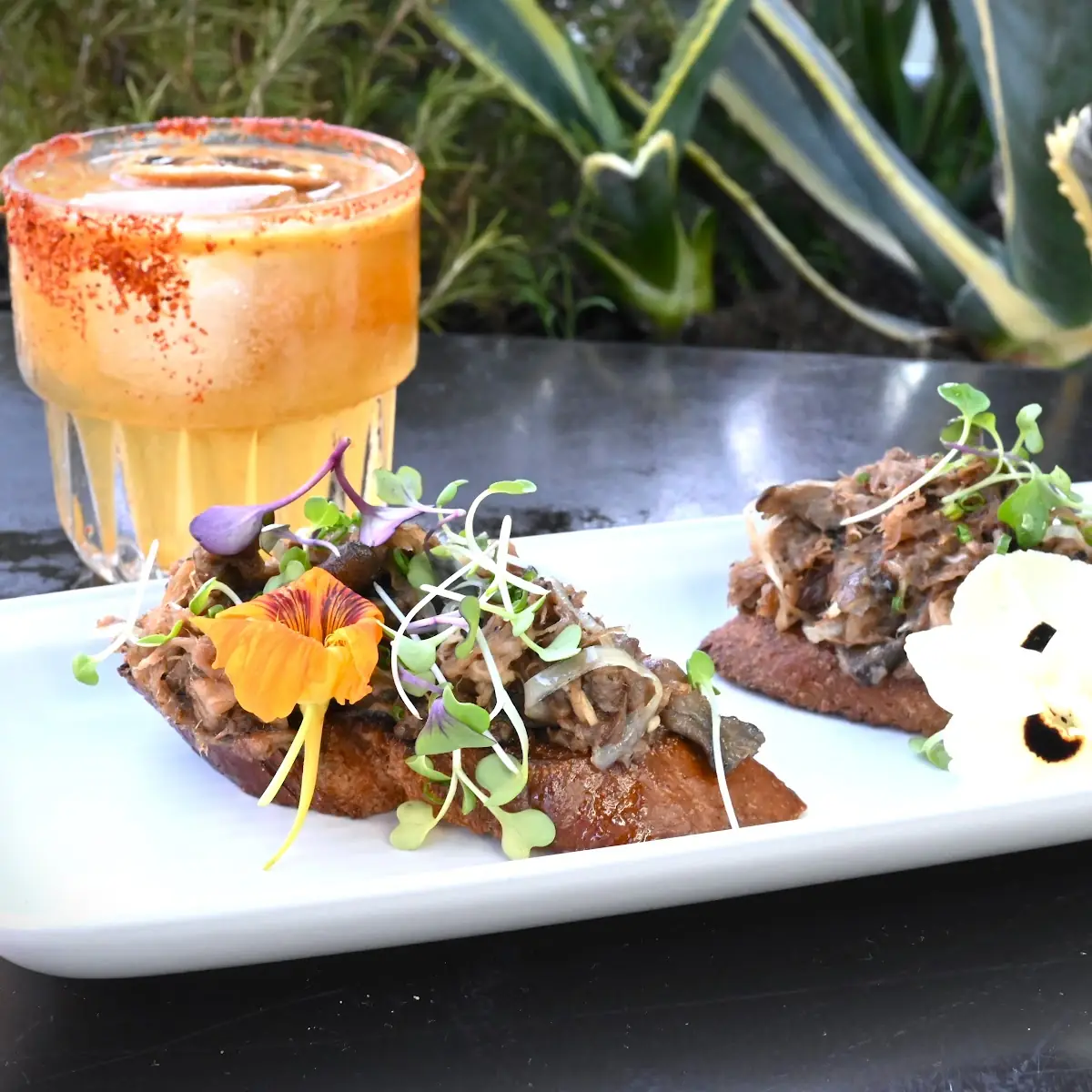 Tartine of Oxtail