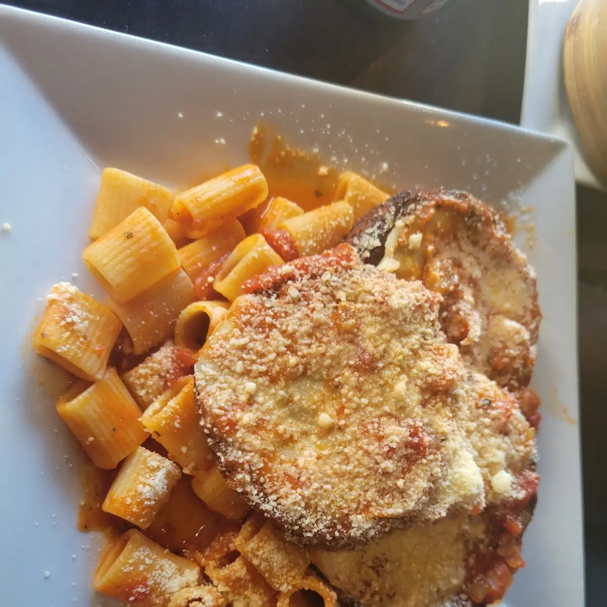 Eggplant Parmesan