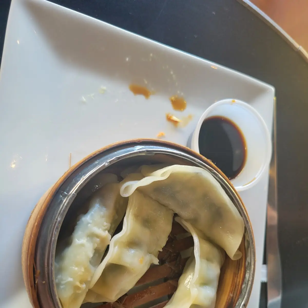 Veggie Dumplings