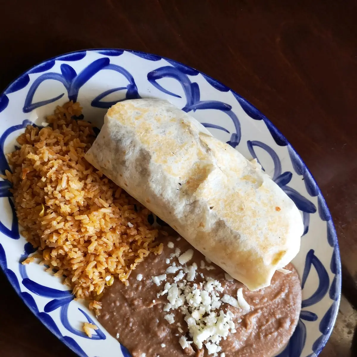 Mexican Rice & Refried Beans GF V