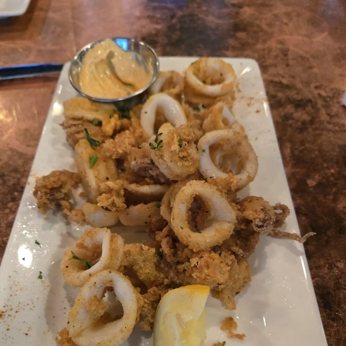 Fried Calamari