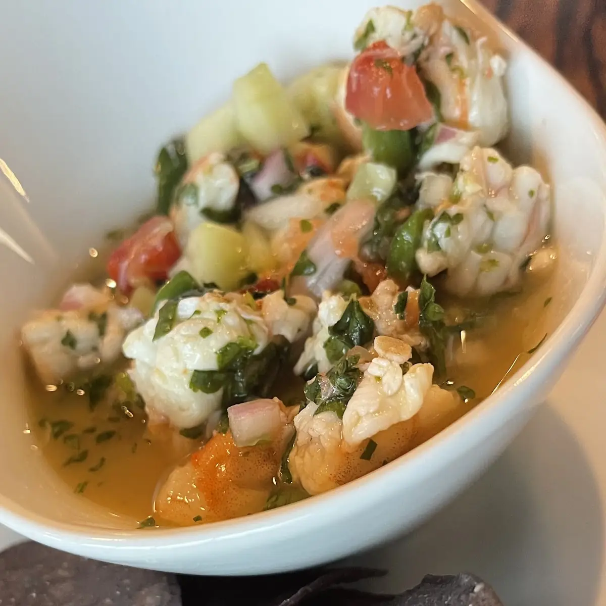 Shrimp Ceviche