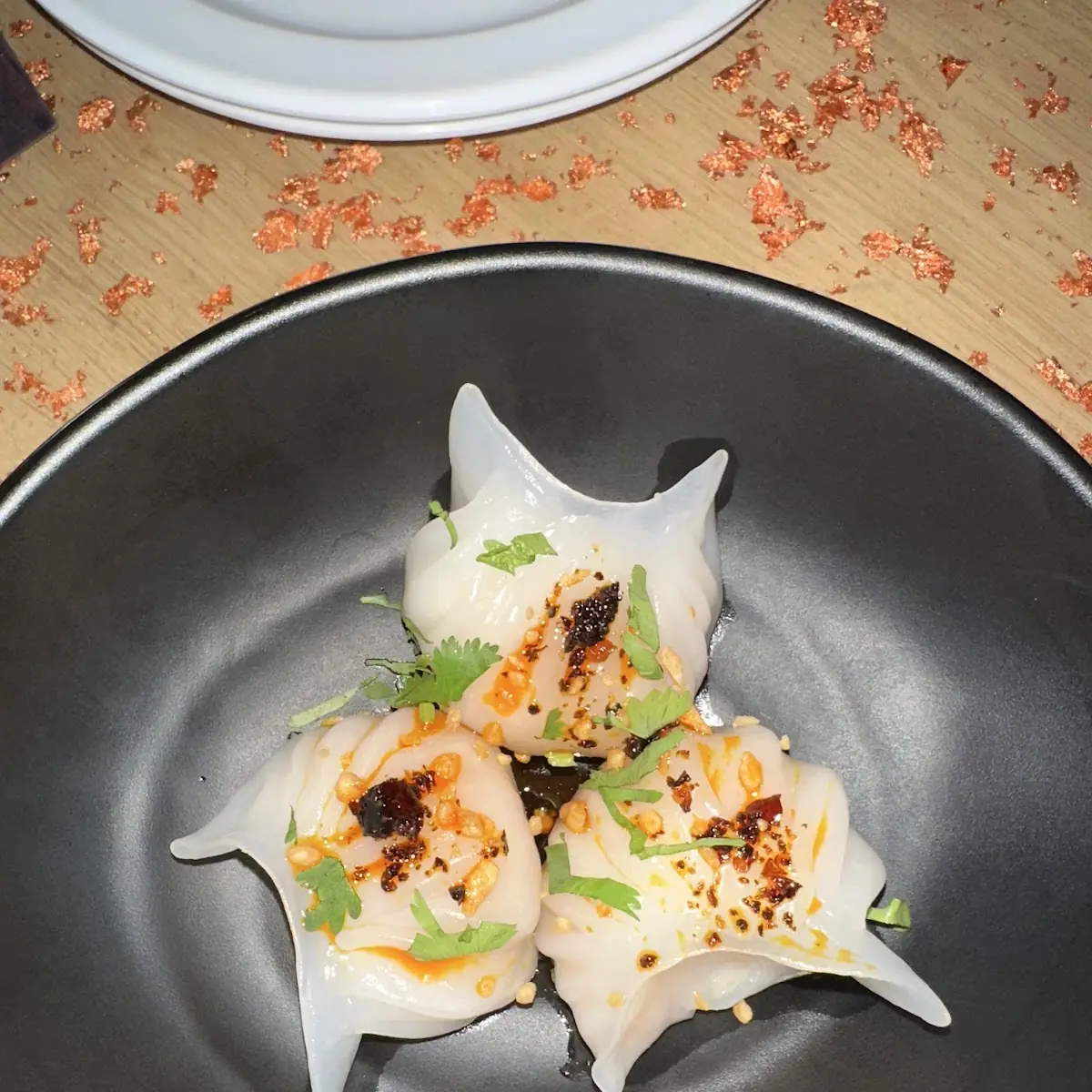 Lemongrass Chicken Dumplings