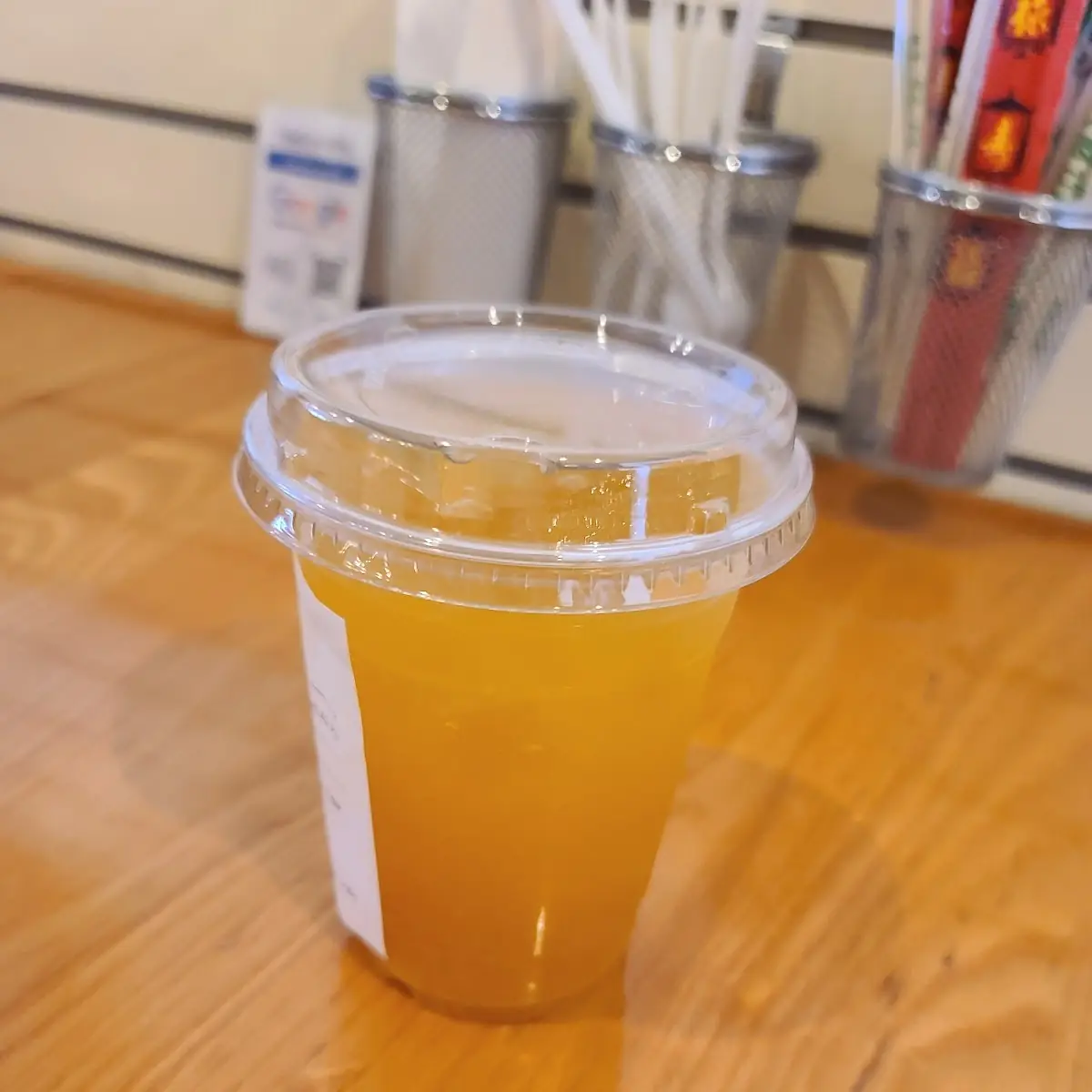 Mango Passion Fruit Green Tea
