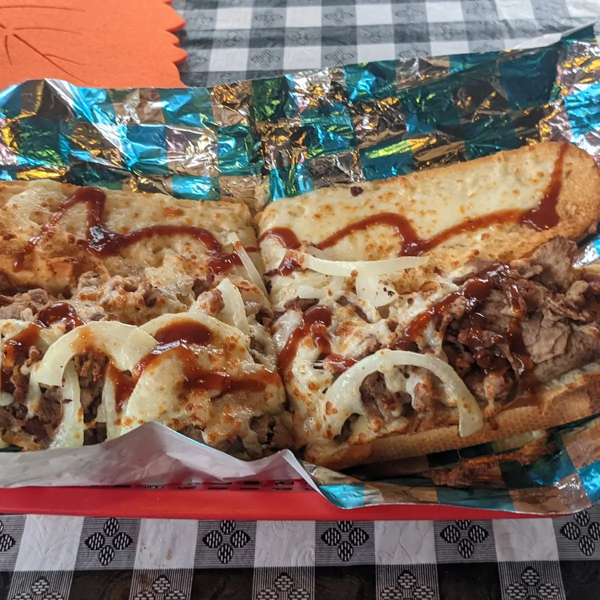 Philly Cheese Steak Sandwich