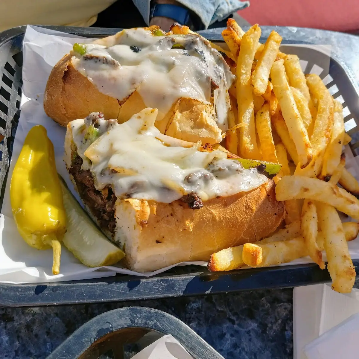 Philly Cheese Steak