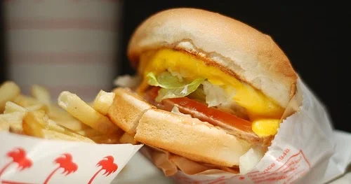 Grilled Cheese Burger