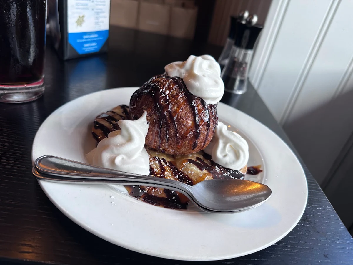 Deep Fried Ice Cream