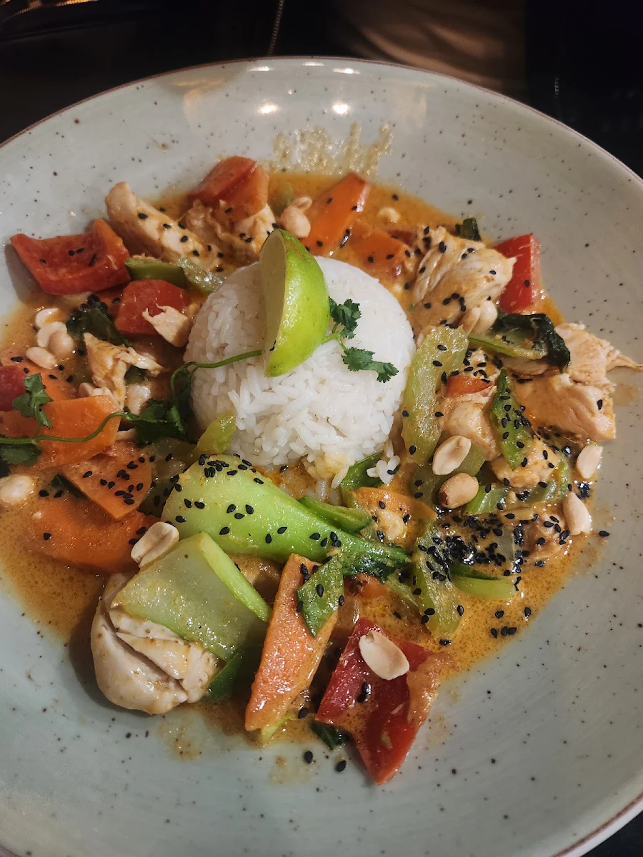 Yellow Curry Coconut Bowl