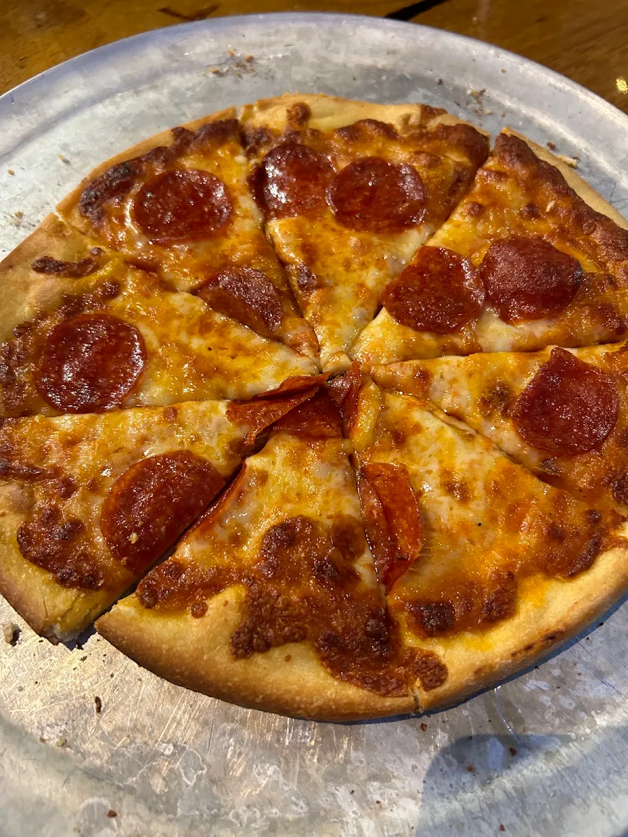 Pepperoni Pizza