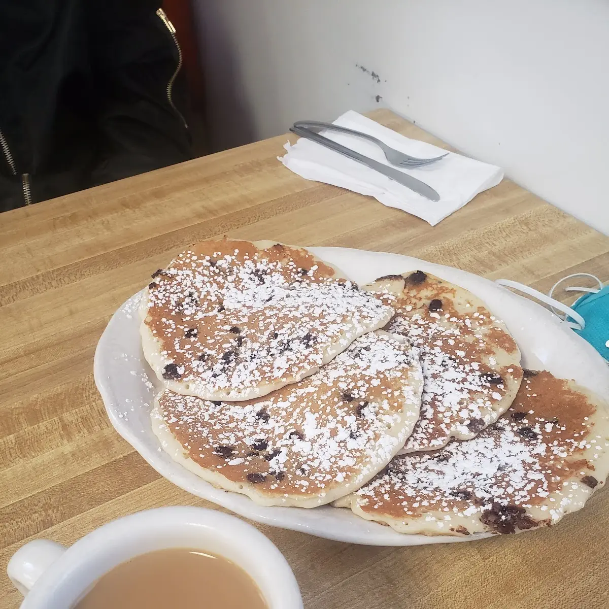 Chocolate Chip Pancakes