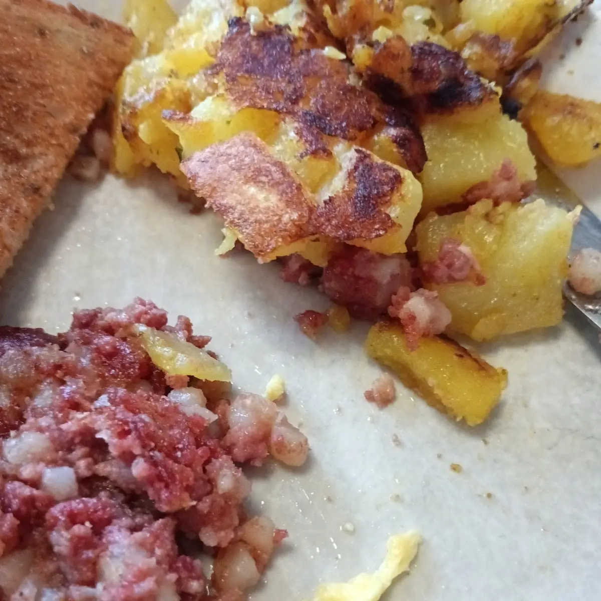 Side Corned Beef Hash