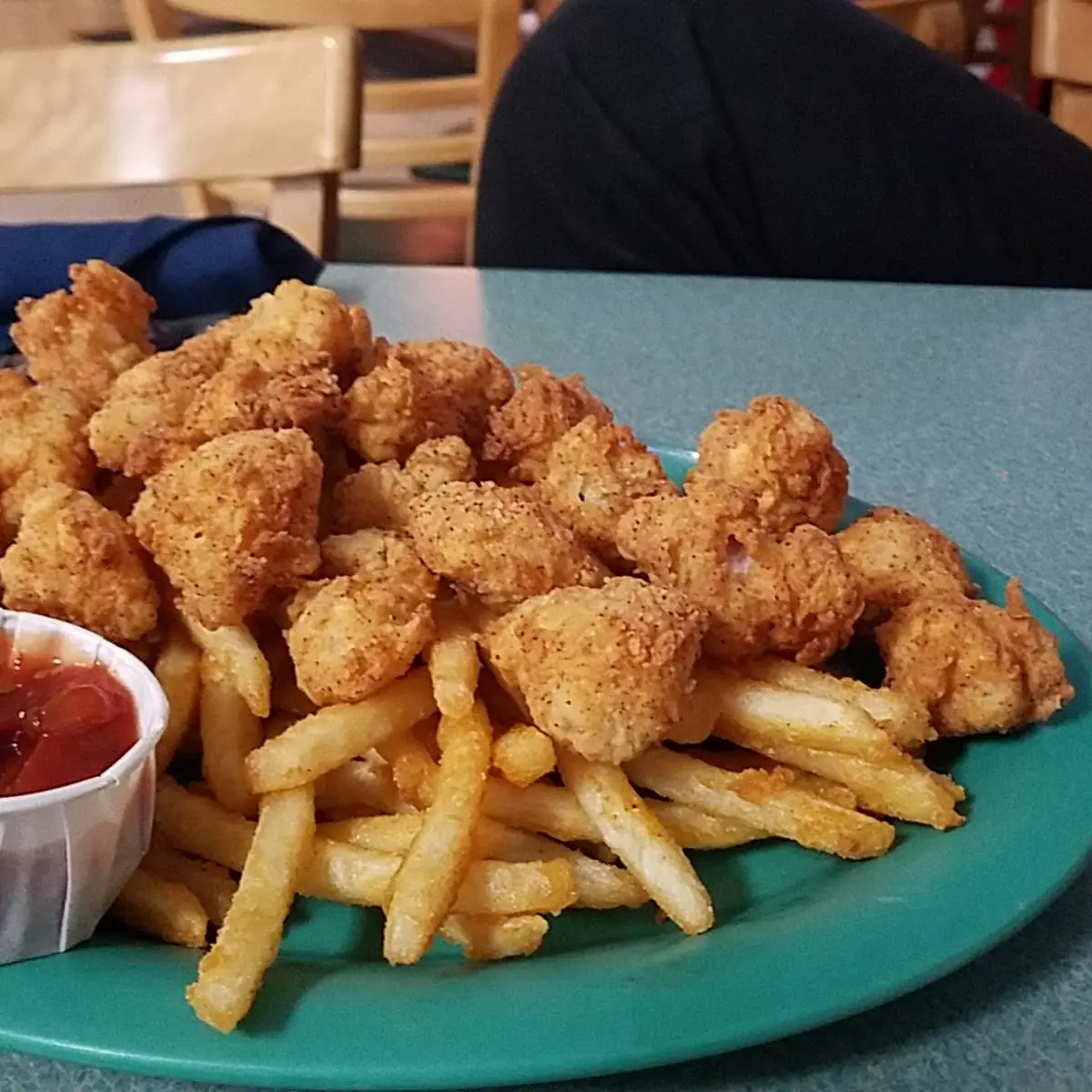 Kids Fried Shrimp