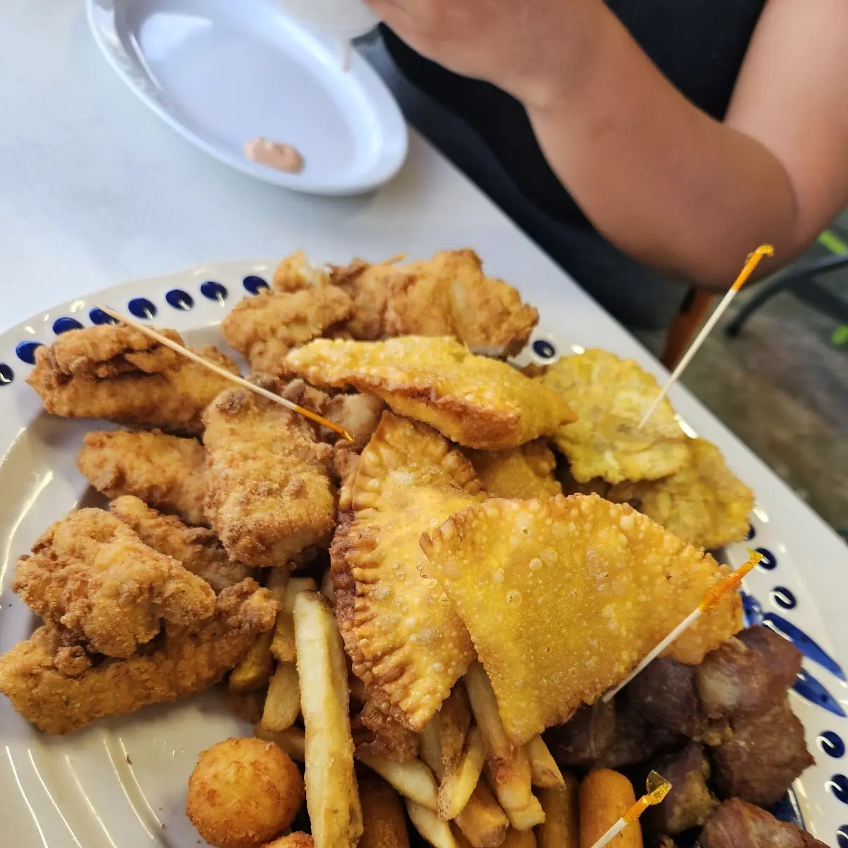 Sampler Platter
