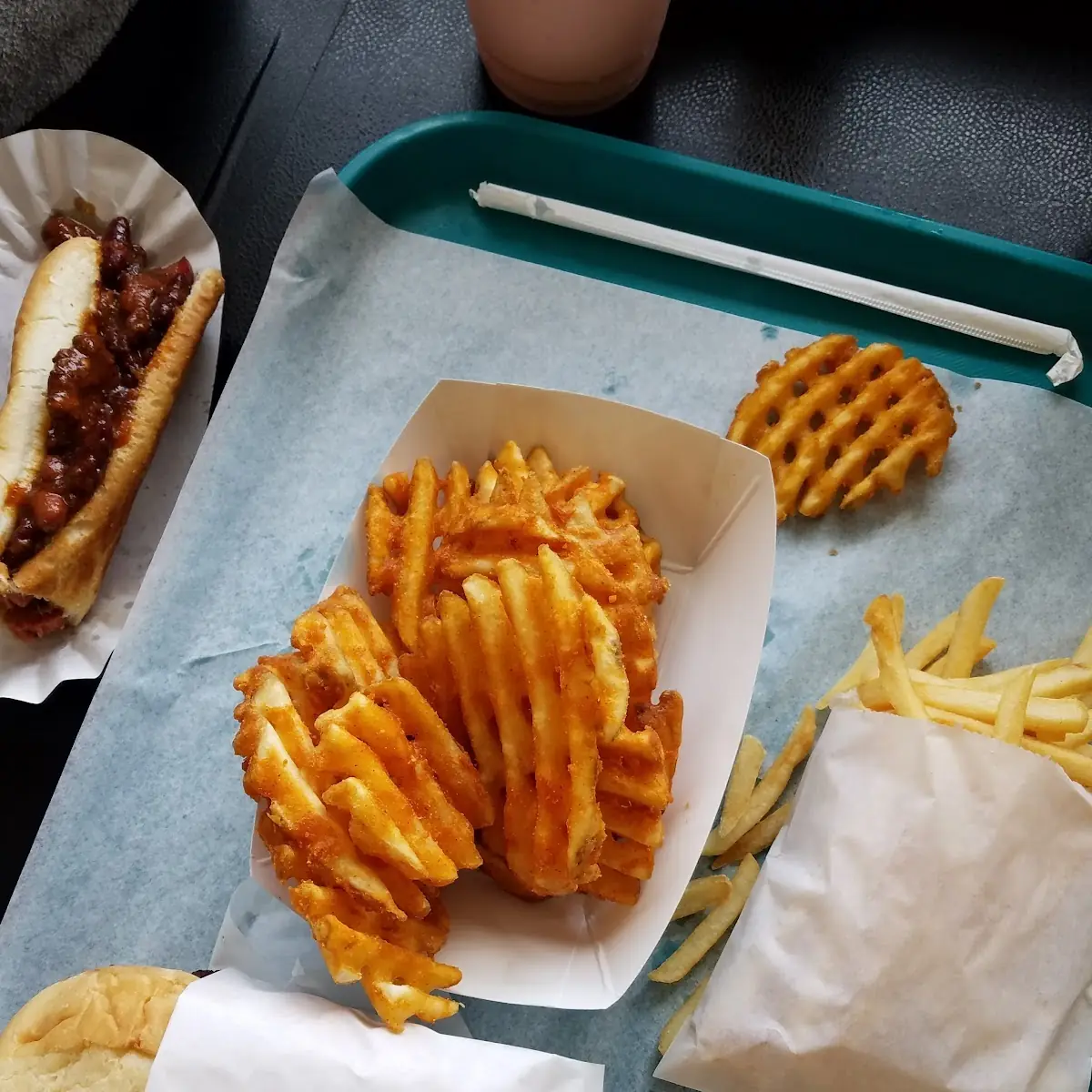 Waffle Fries
