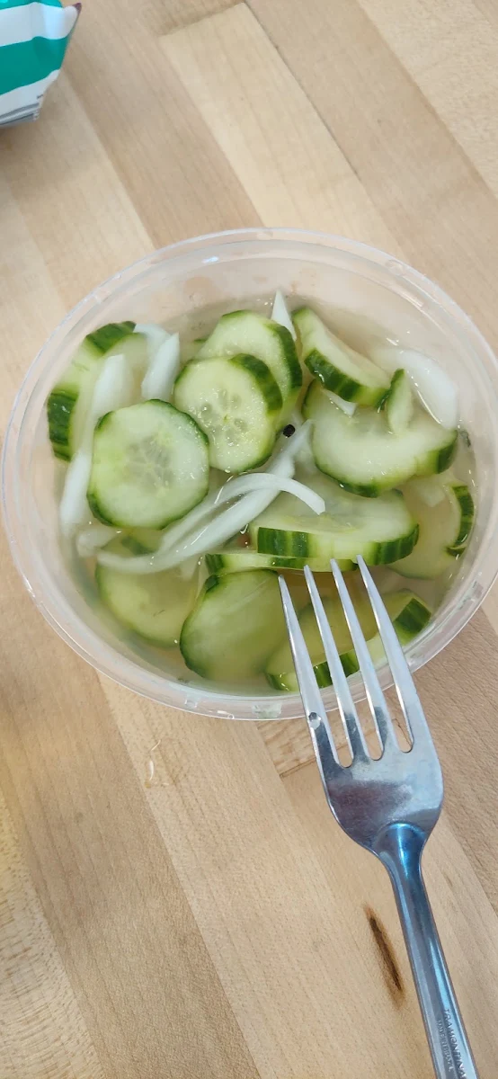 Cucumber Salad