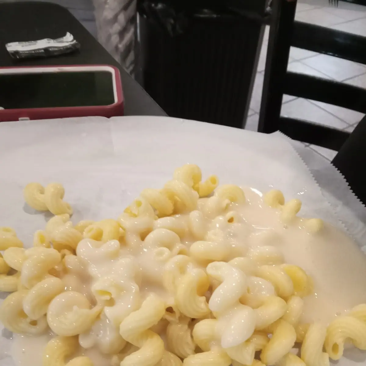 Macaroni and Cheese Pizza