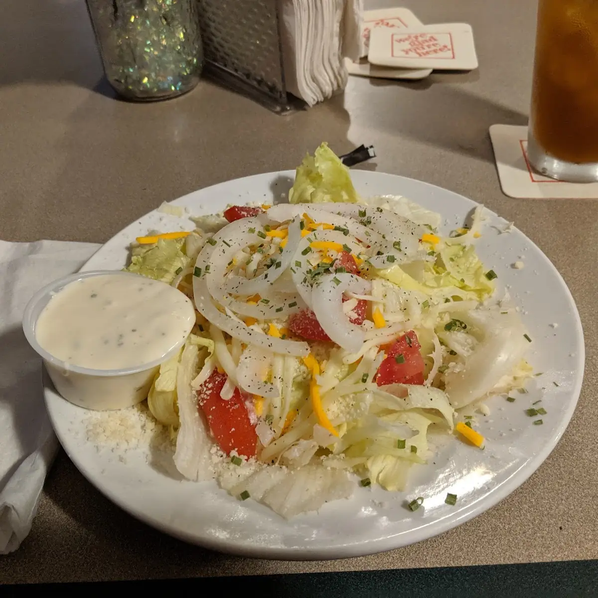 Small Side Salad