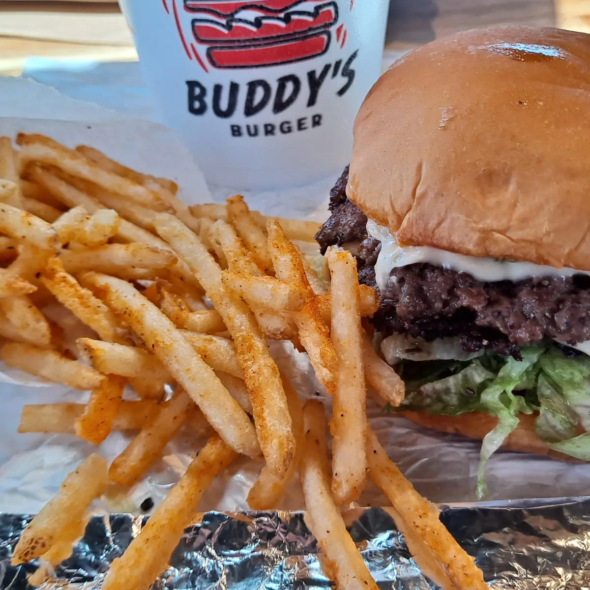 Double Cheeseburger Combo