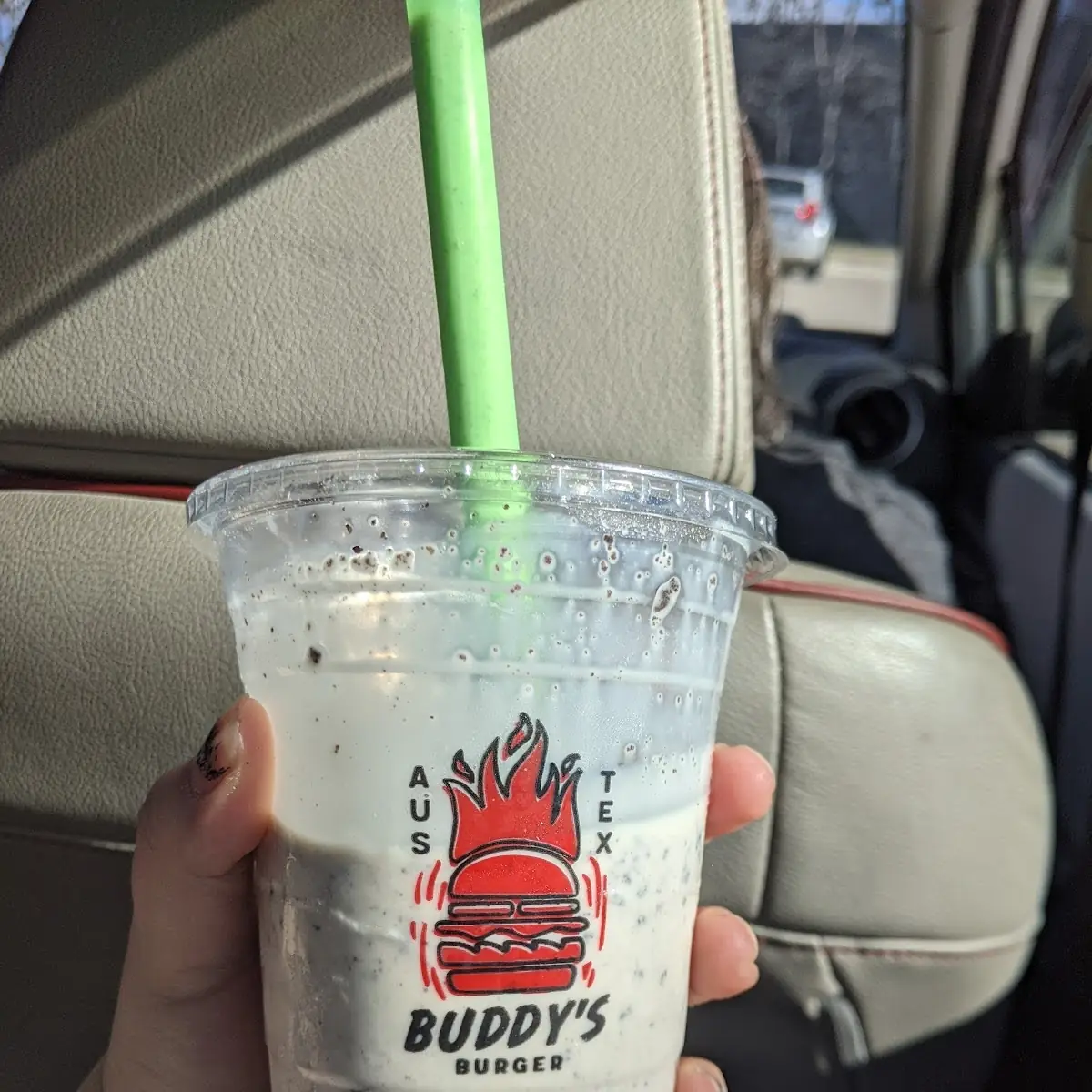 Oreo Milkshake