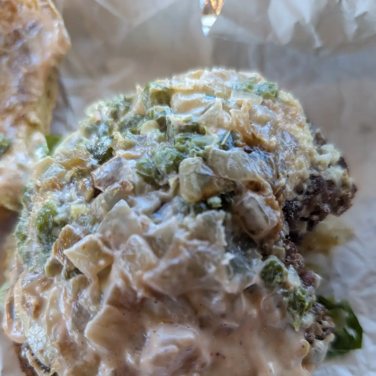 Spicy Double Cheeseburger