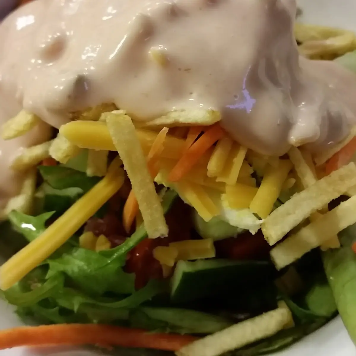 Salad Bar Available