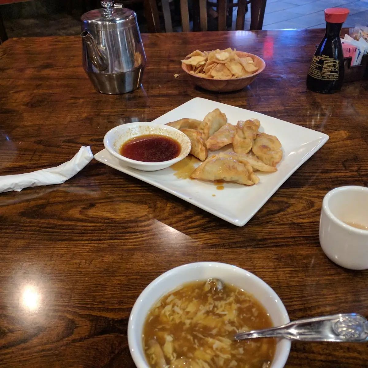 Pan Fried Dumpling 10