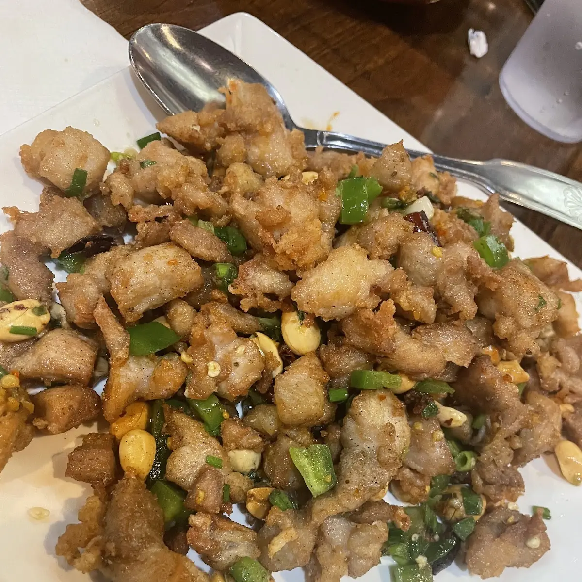 Salted Crispy Chicken