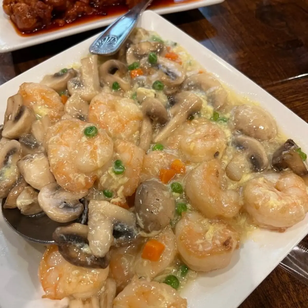 Shrimp in Lobster Sauce