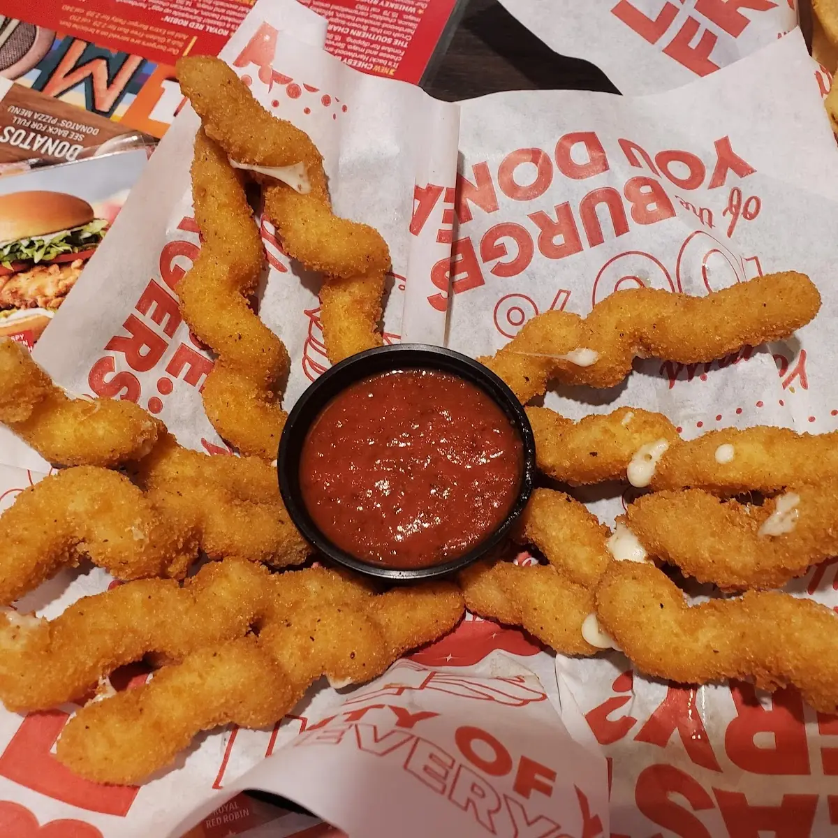 Mozzarella Sticks