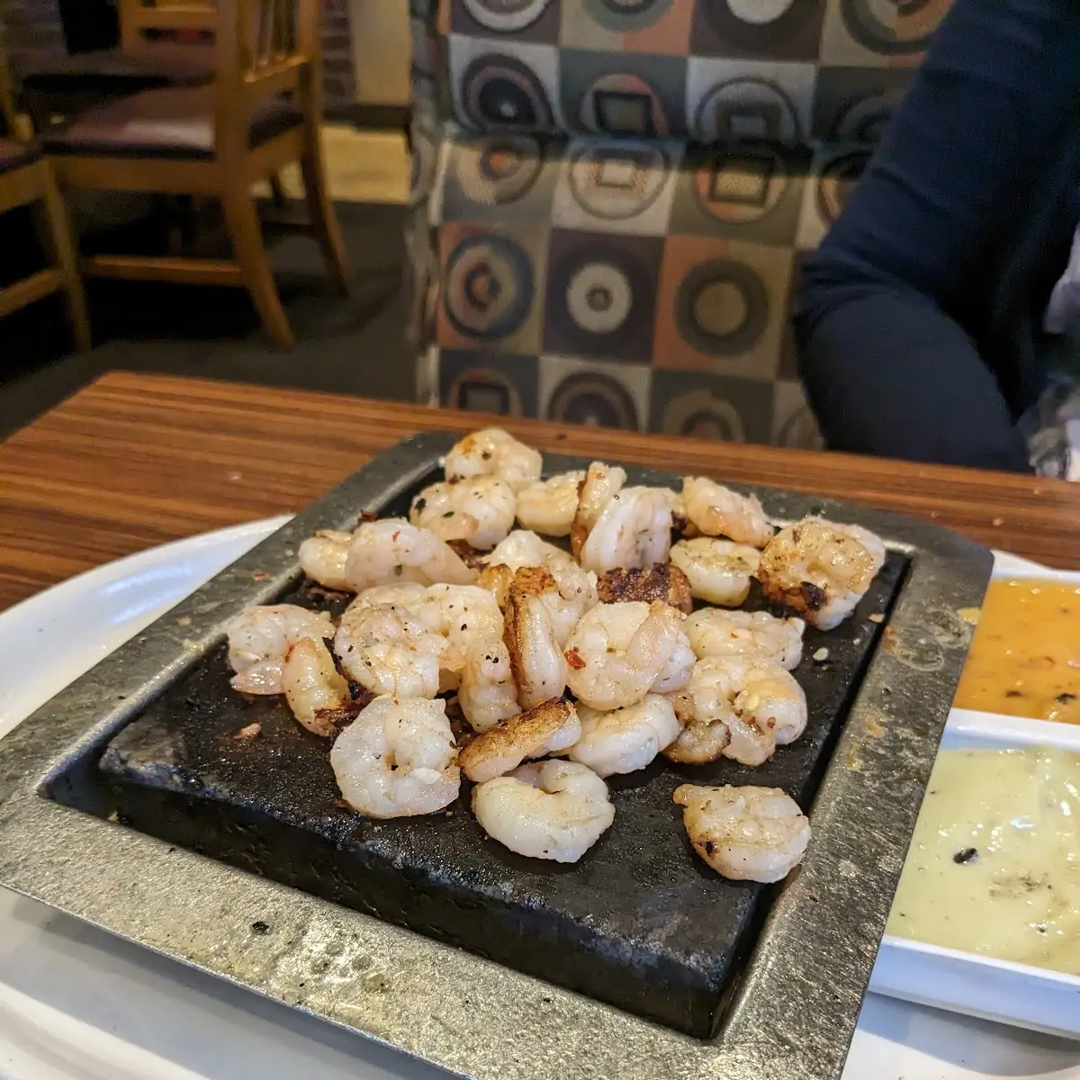 Grilled Shrimp on the Stone