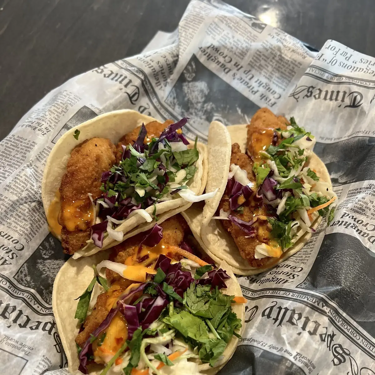 Fish Tacos